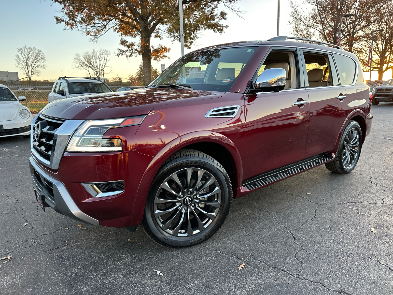 2023 Nissan Armada Platinum 2