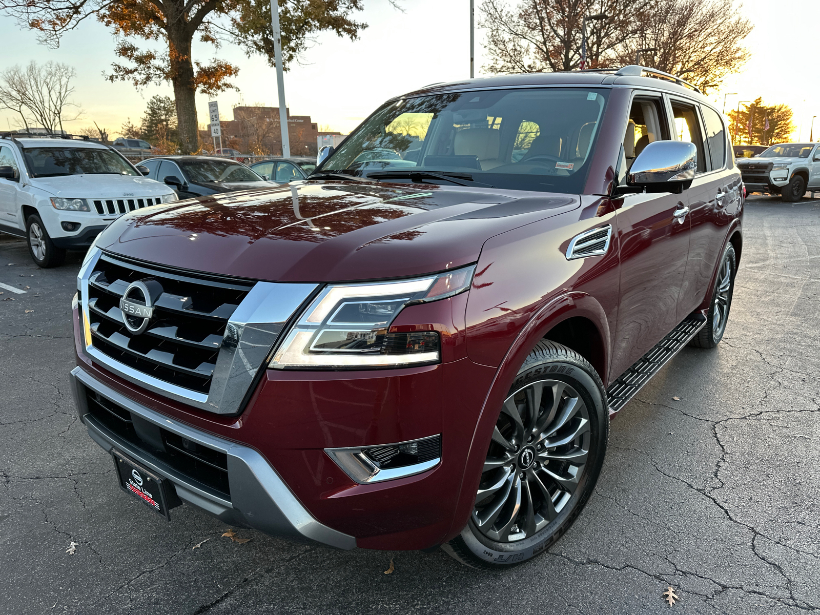 2023 Nissan Armada Platinum 3