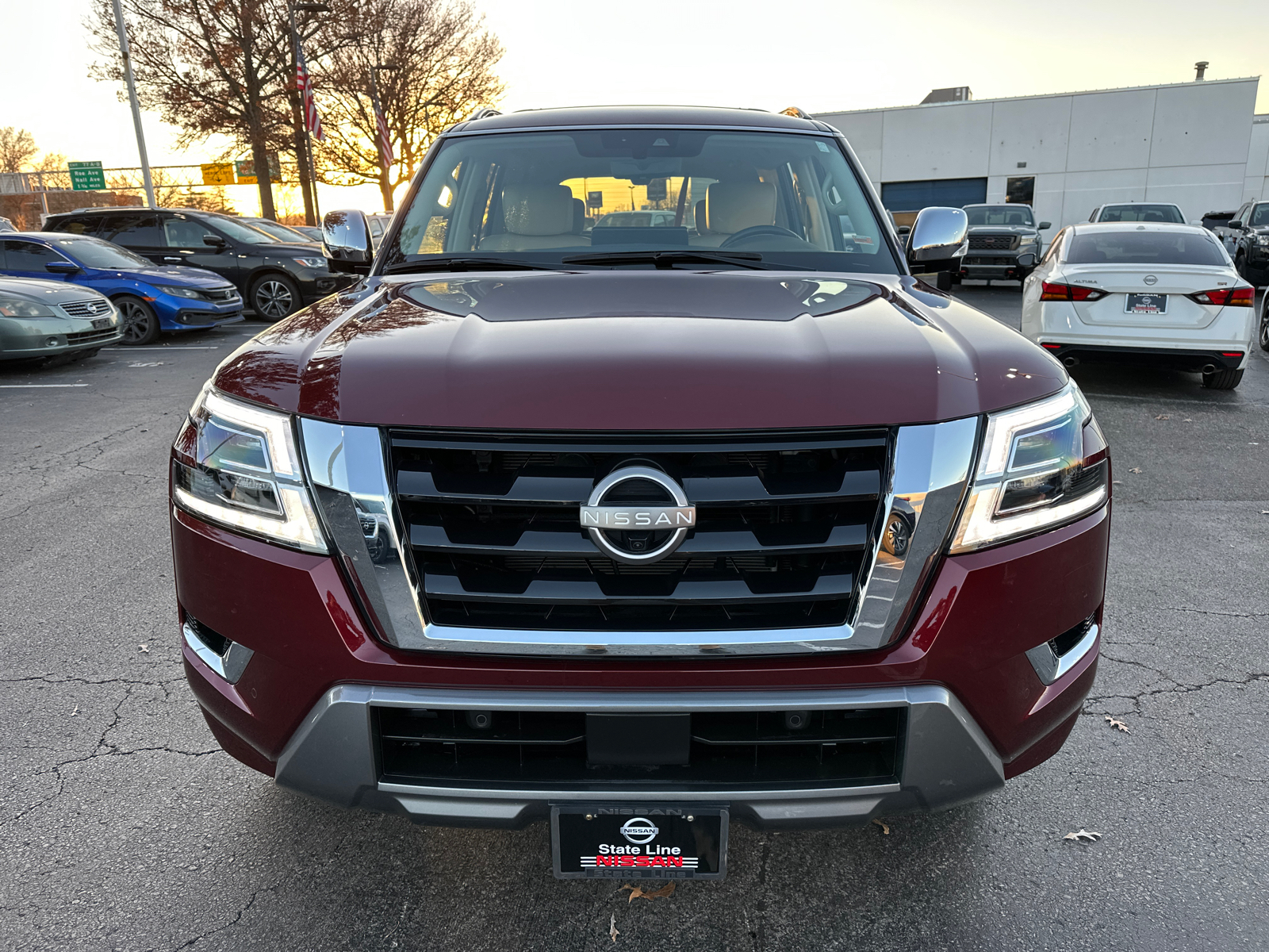 2023 Nissan Armada Platinum 4