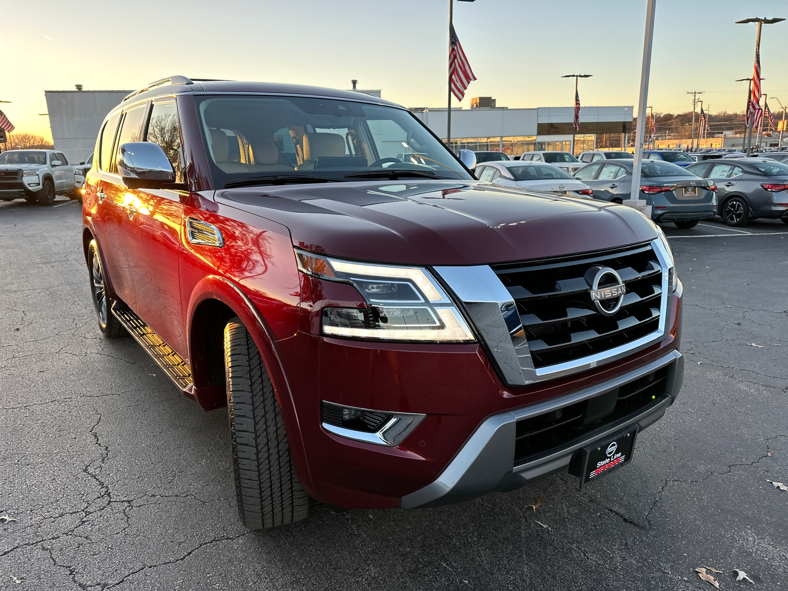 2023 Nissan Armada Platinum 5