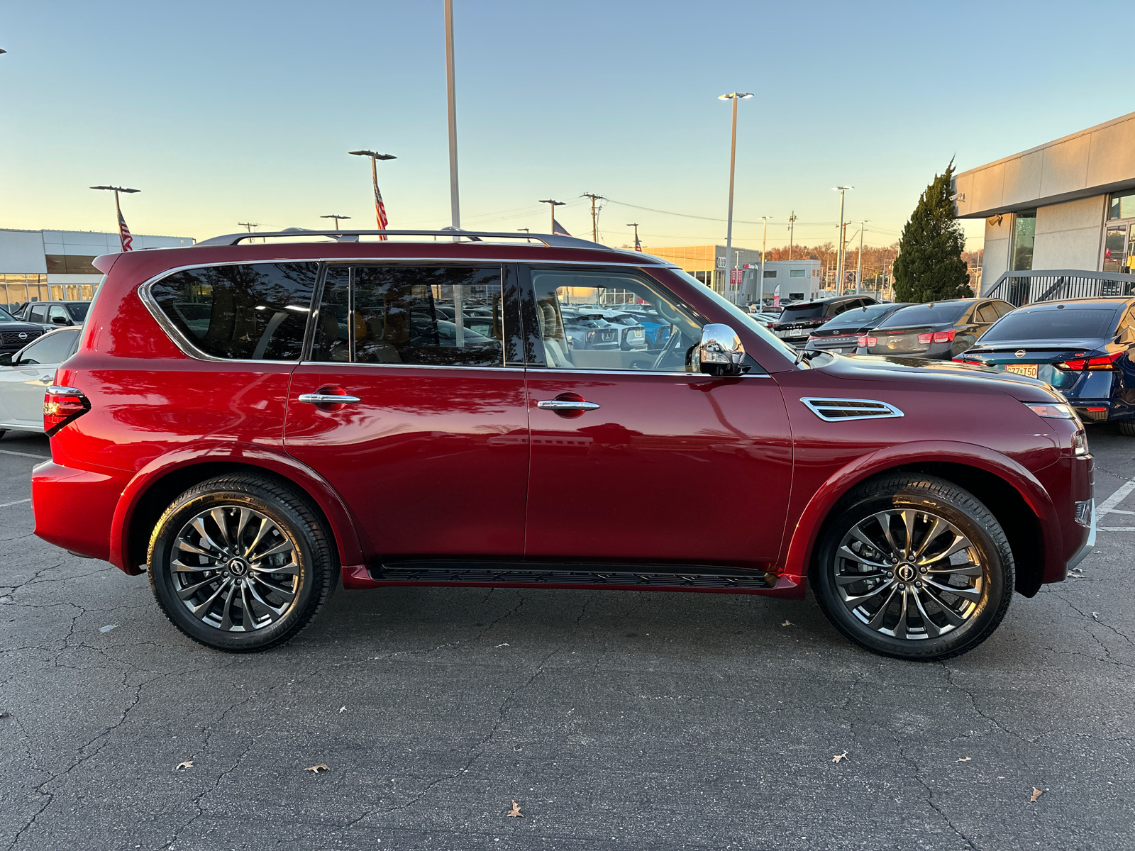 2023 Nissan Armada Platinum 6