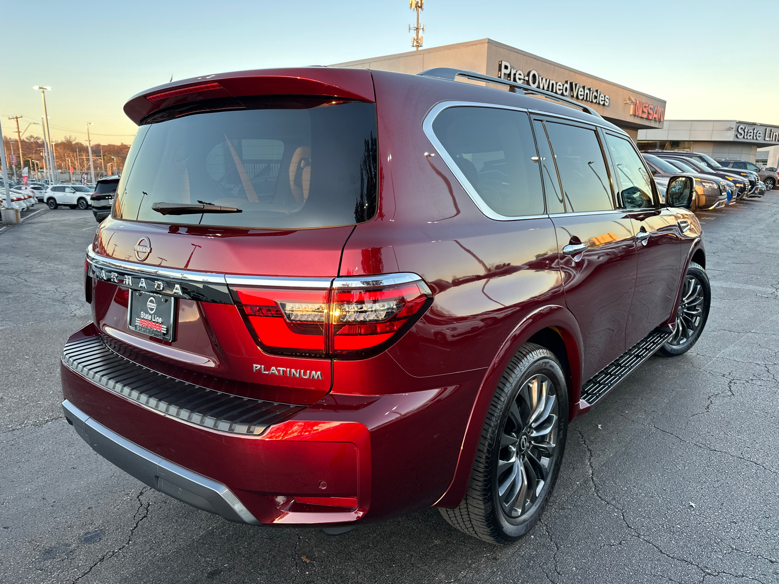 2023 Nissan Armada Platinum 7