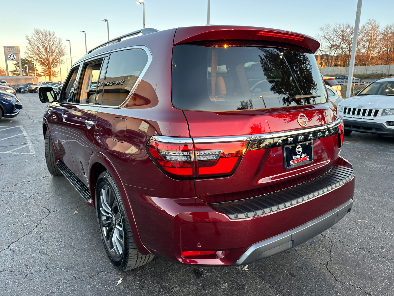 2023 Nissan Armada Platinum 9