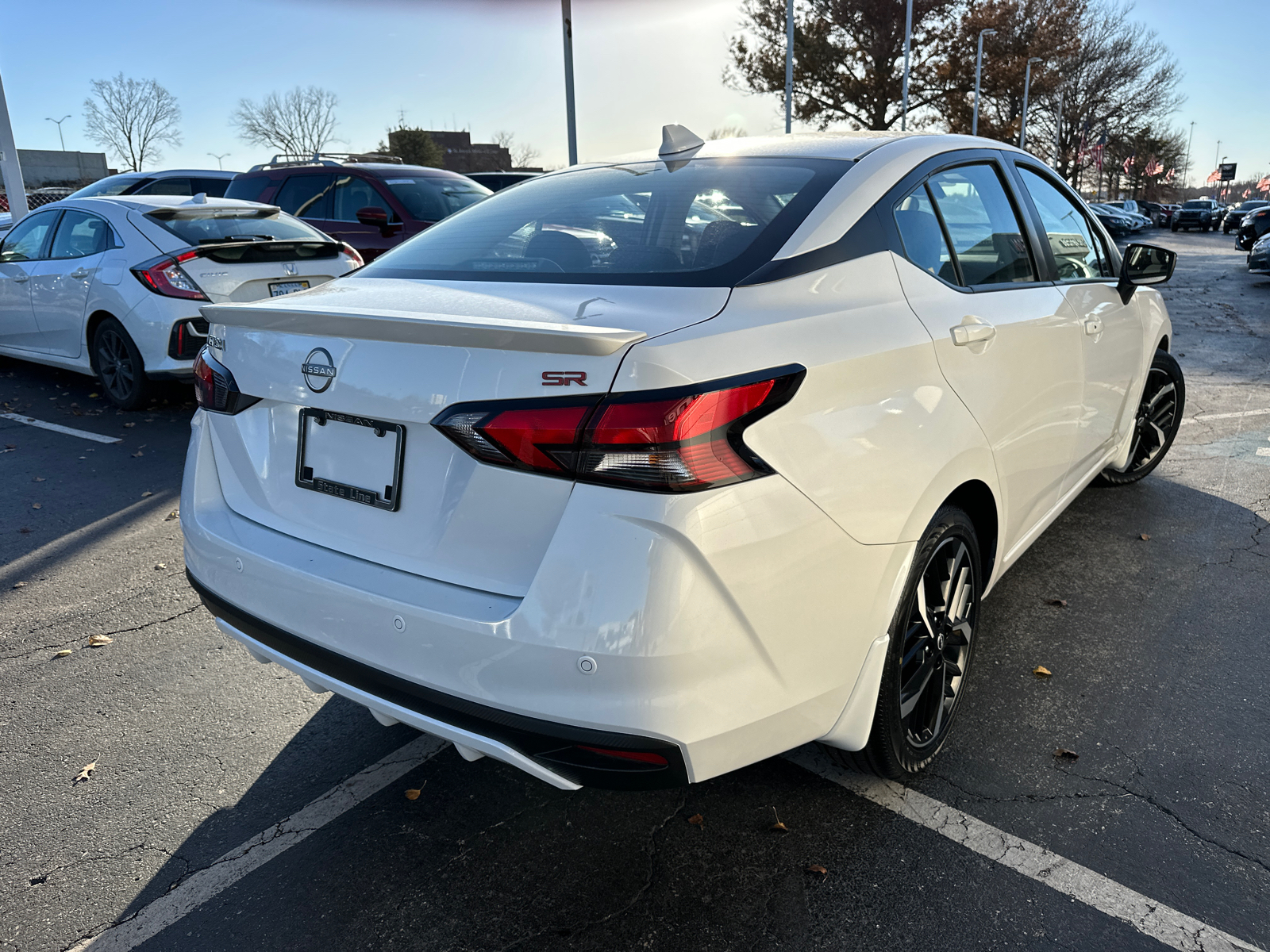 2024 Nissan Versa 1.6 SR 7