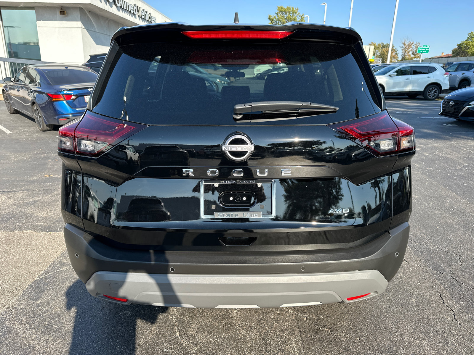 2023 Nissan Rogue S 7