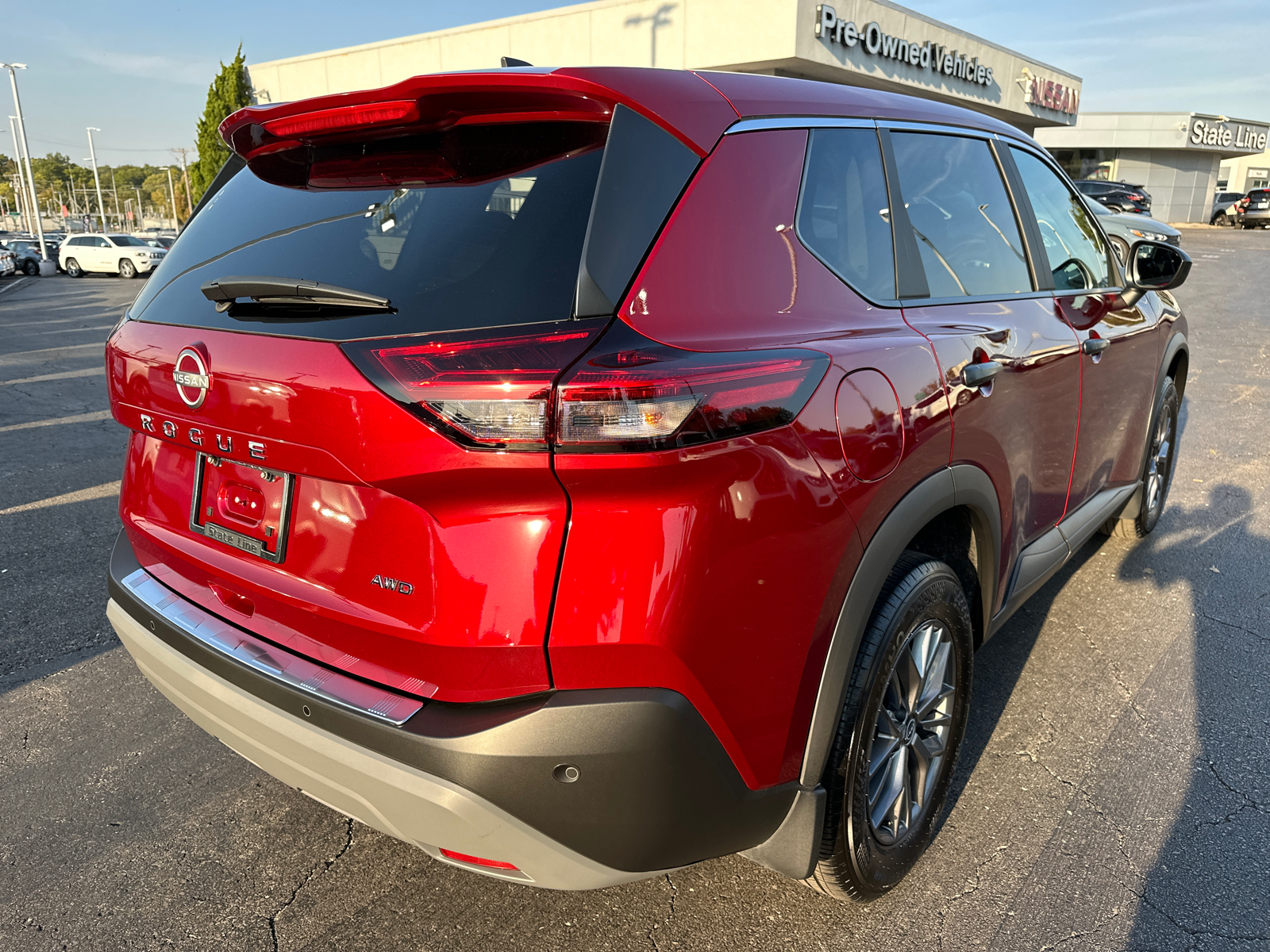 2023 Nissan Rogue S 6