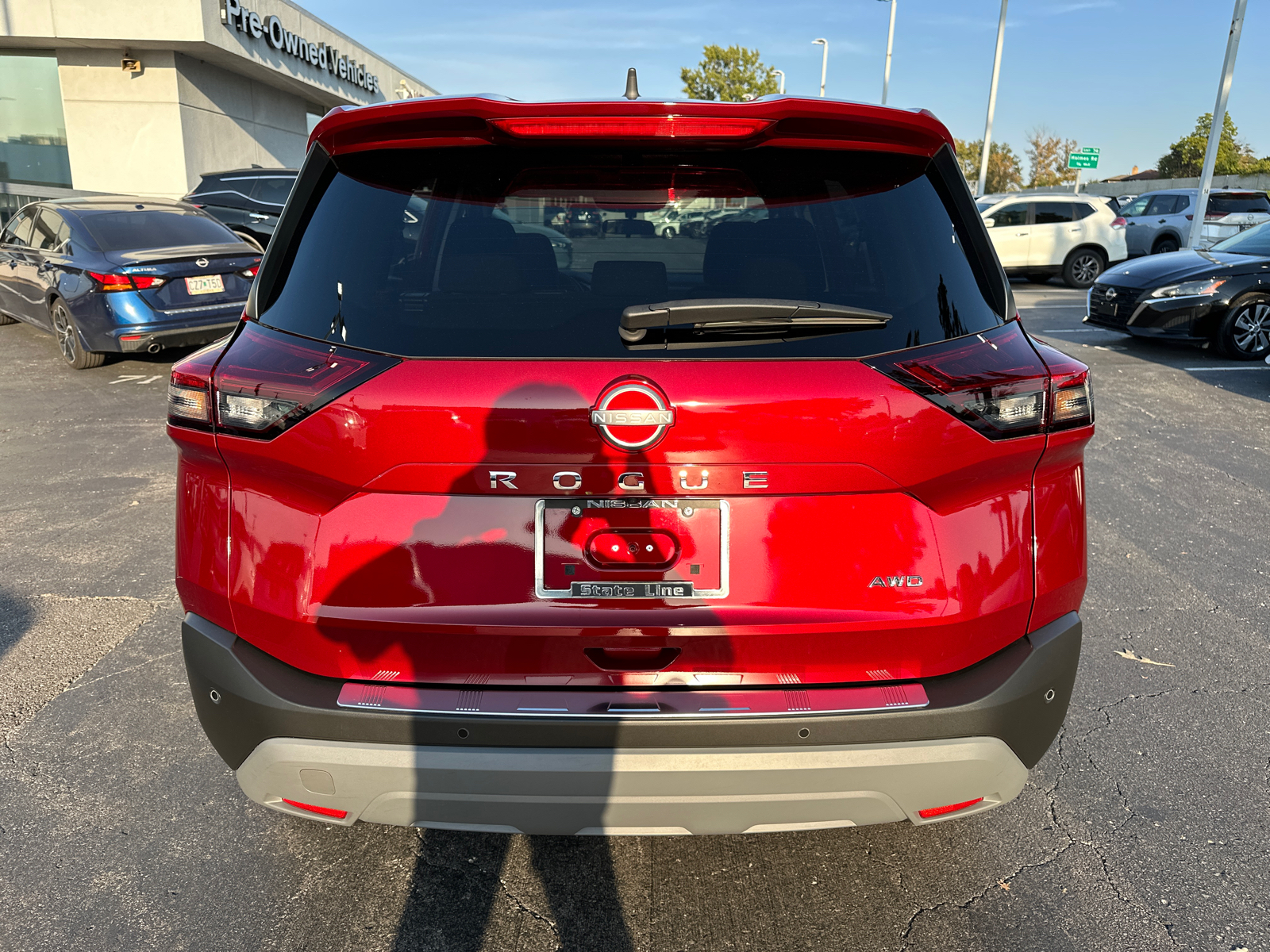 2023 Nissan Rogue S 7