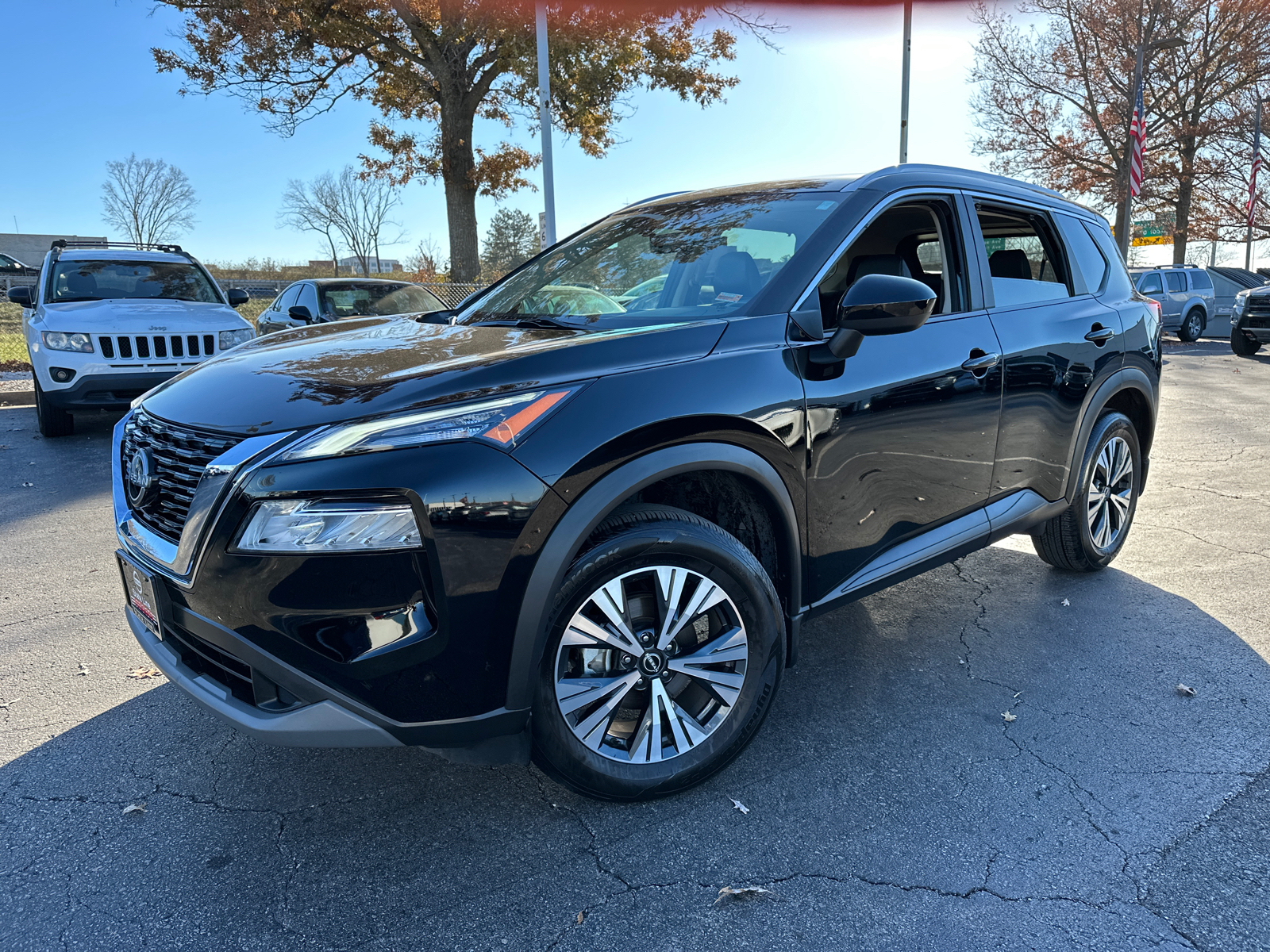 2023 Nissan Rogue SV 2