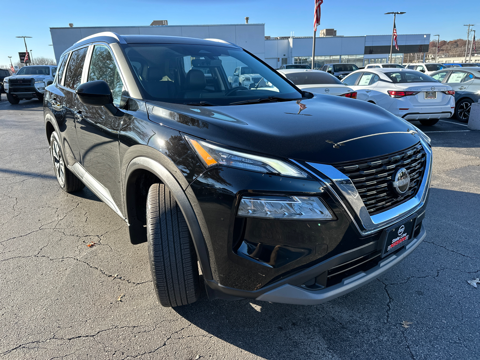 2023 Nissan Rogue SV 5