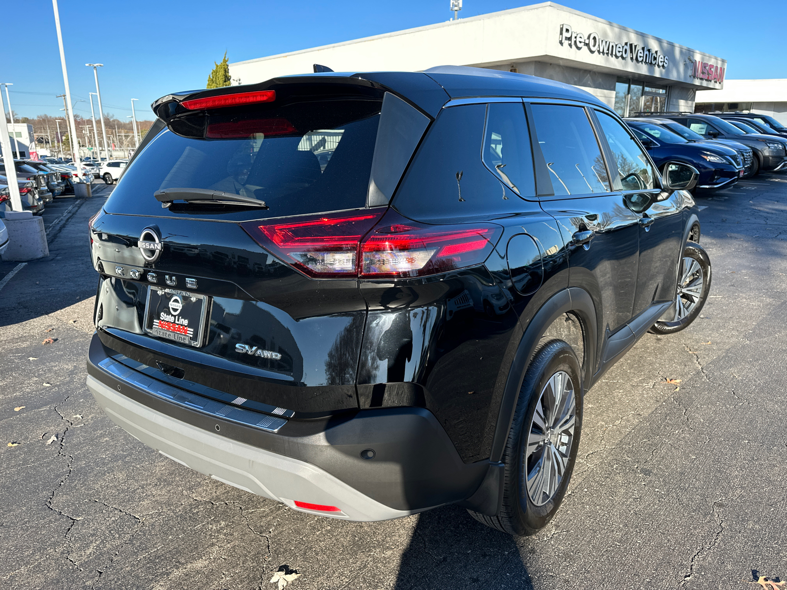 2023 Nissan Rogue SV 7