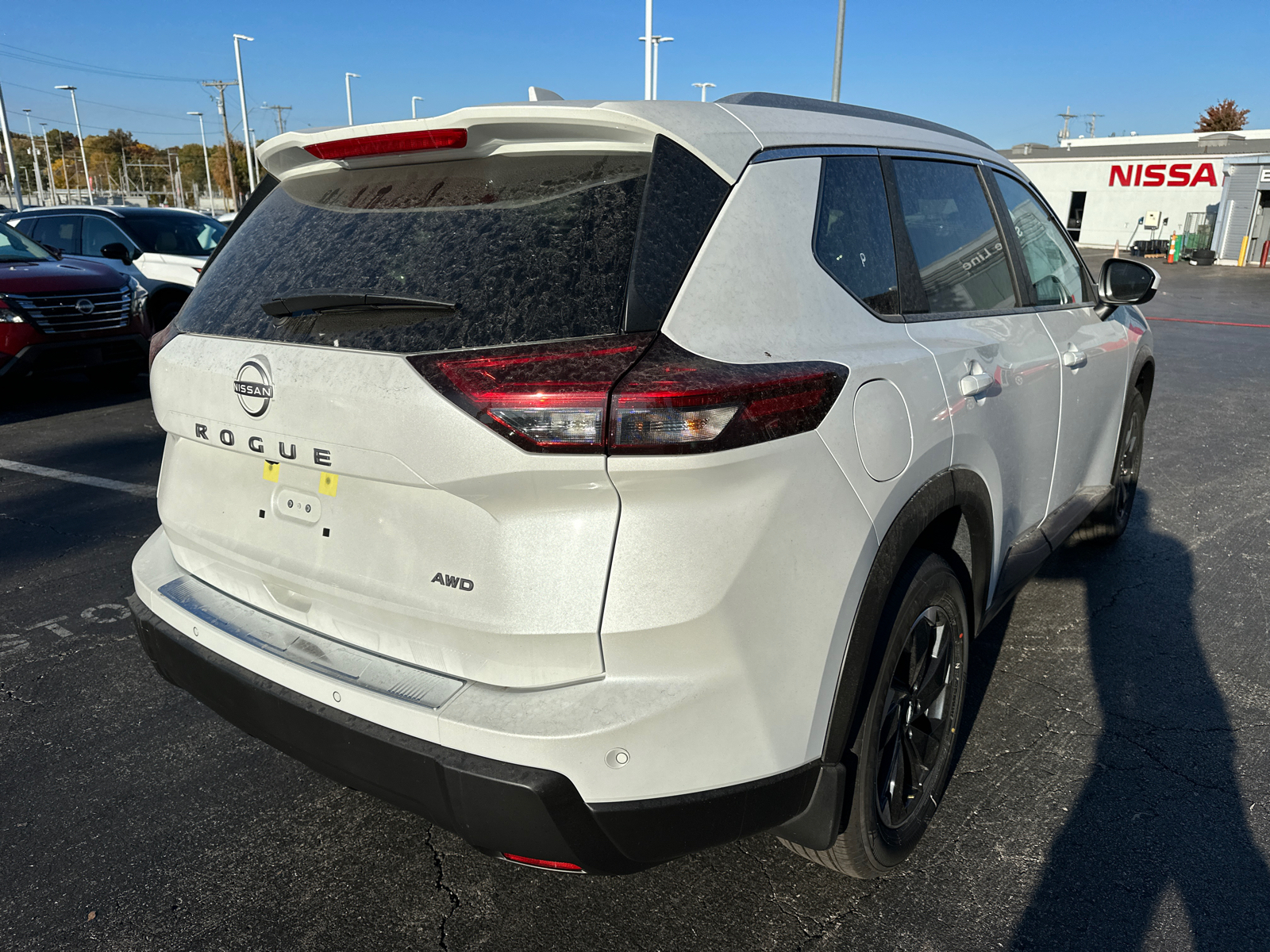 2025 Nissan Rogue SV 6