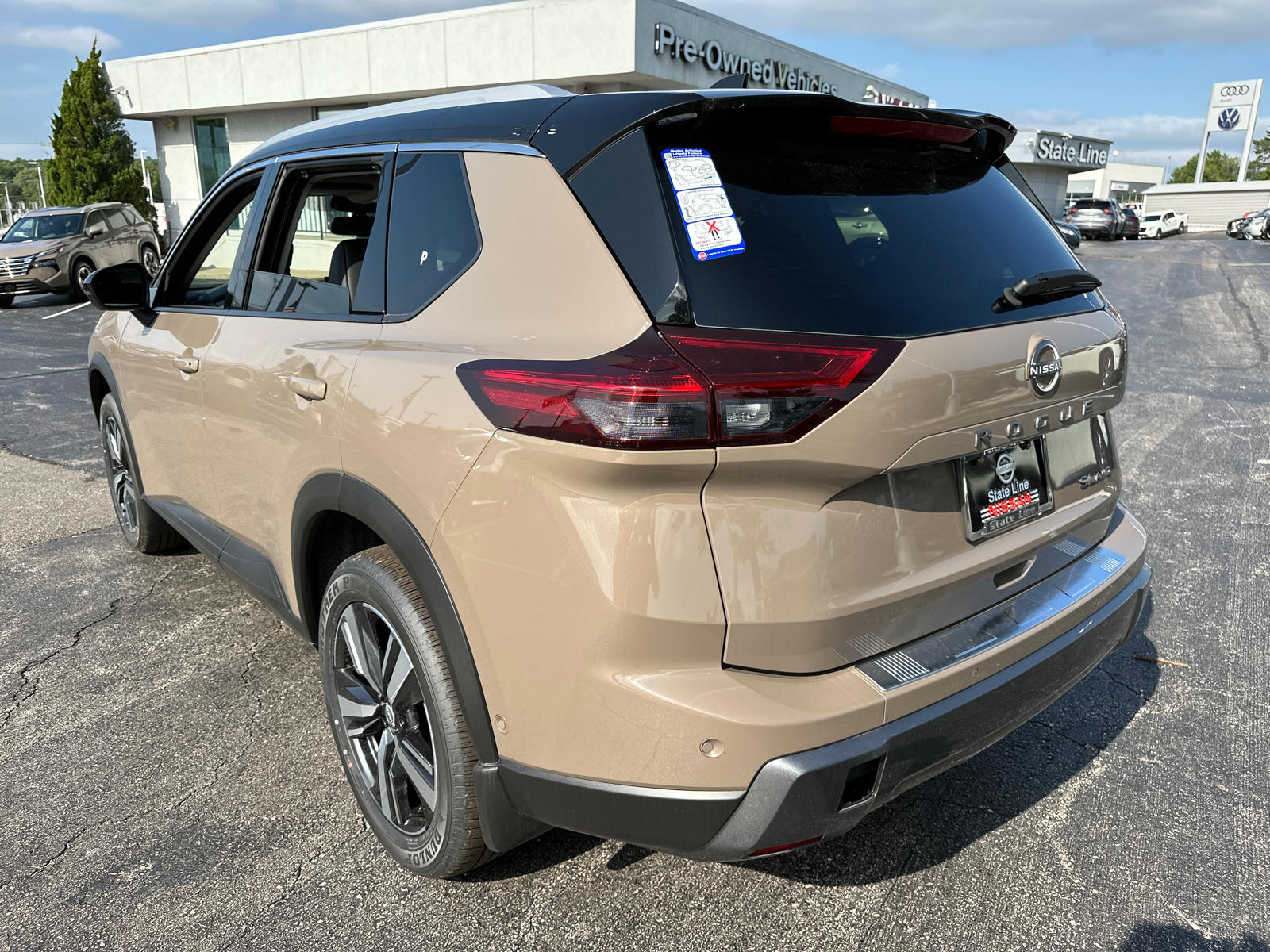 2024 Nissan Rogue SL 8