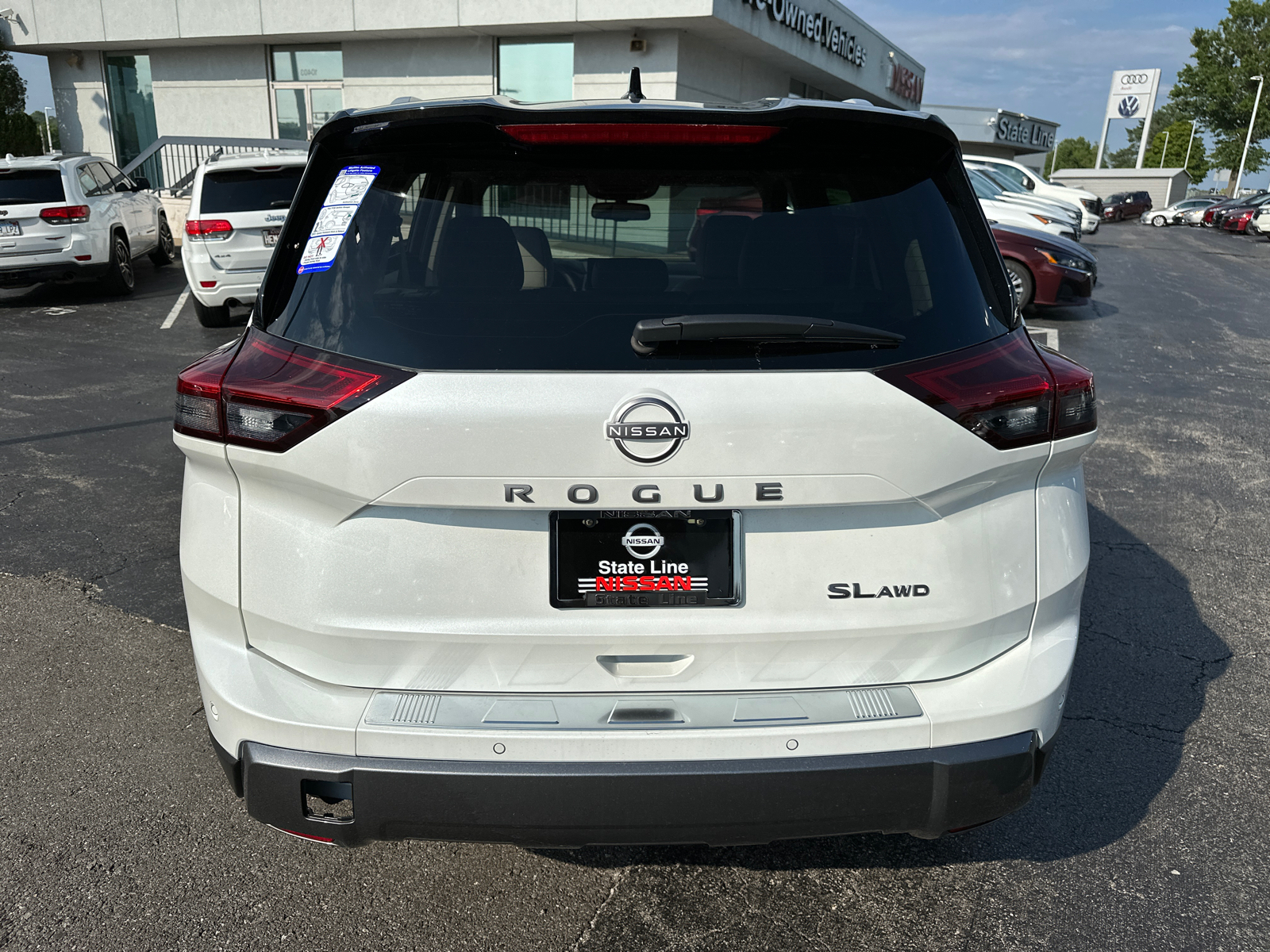 2024 Nissan Rogue SL 7