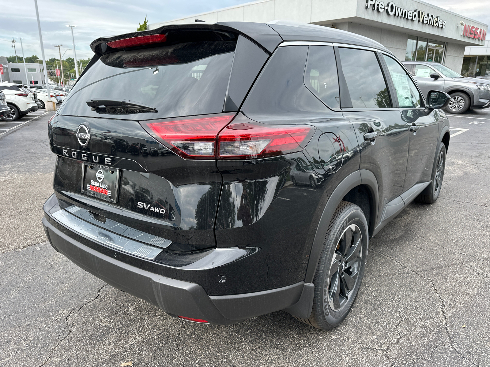 2024 Nissan Rogue SV 6