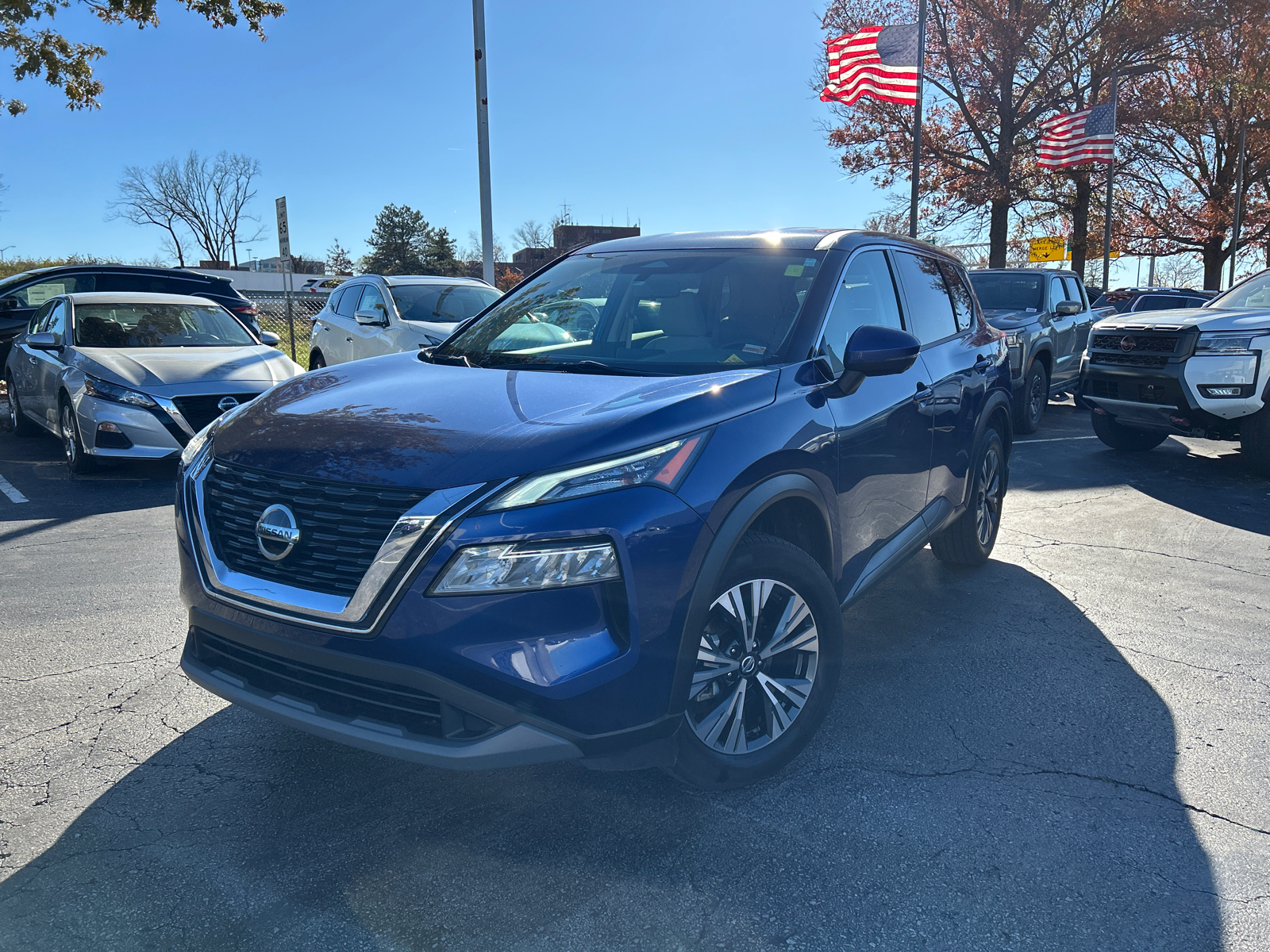 2021 Nissan Rogue SV 2