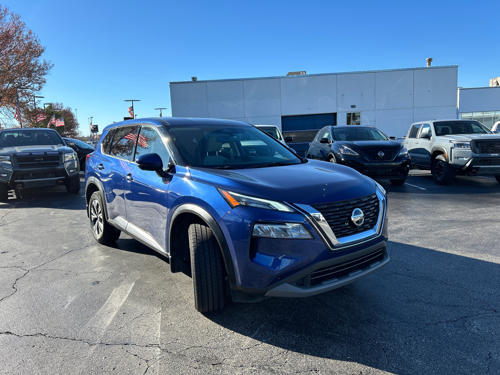 2021 Nissan Rogue SV 4