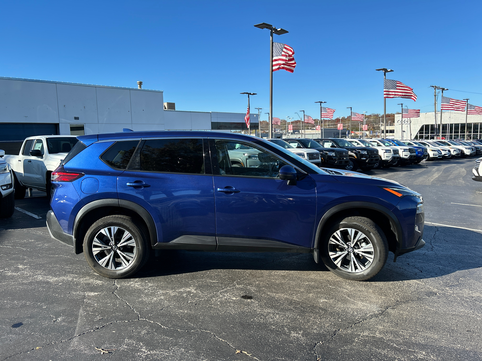 2021 Nissan Rogue SV 5