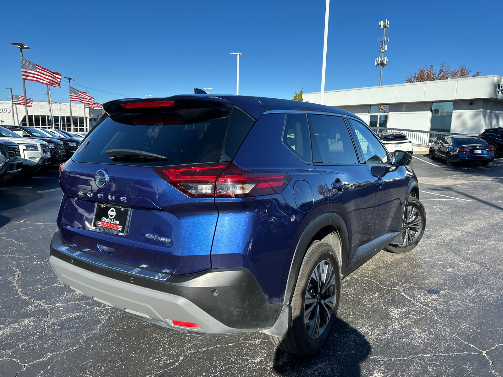 2021 Nissan Rogue SV 7