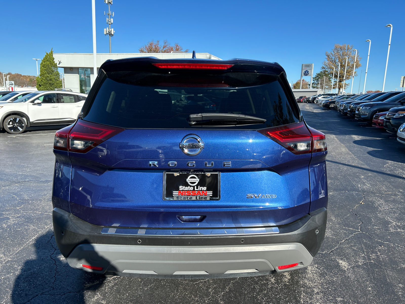 2021 Nissan Rogue SV 8