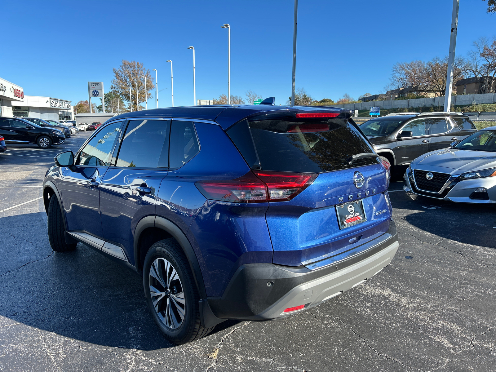 2021 Nissan Rogue SV 11