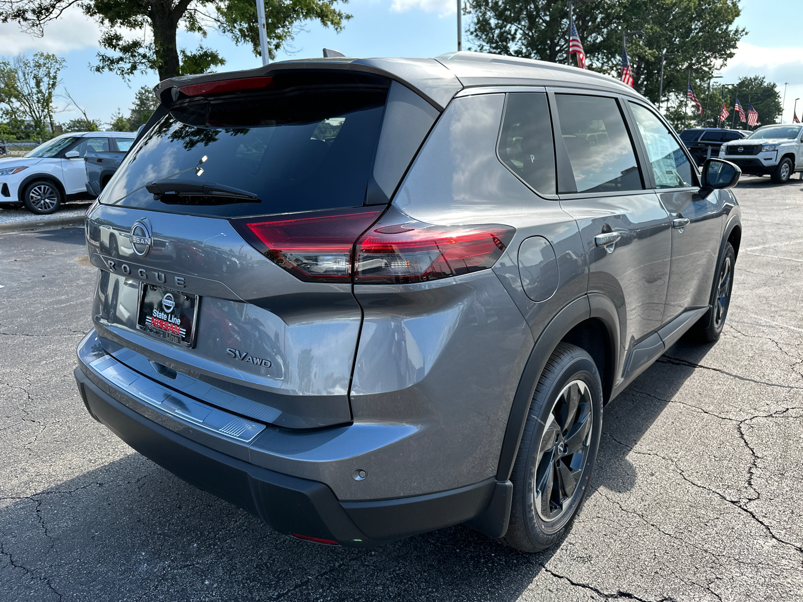 2024 Nissan Rogue SV 6