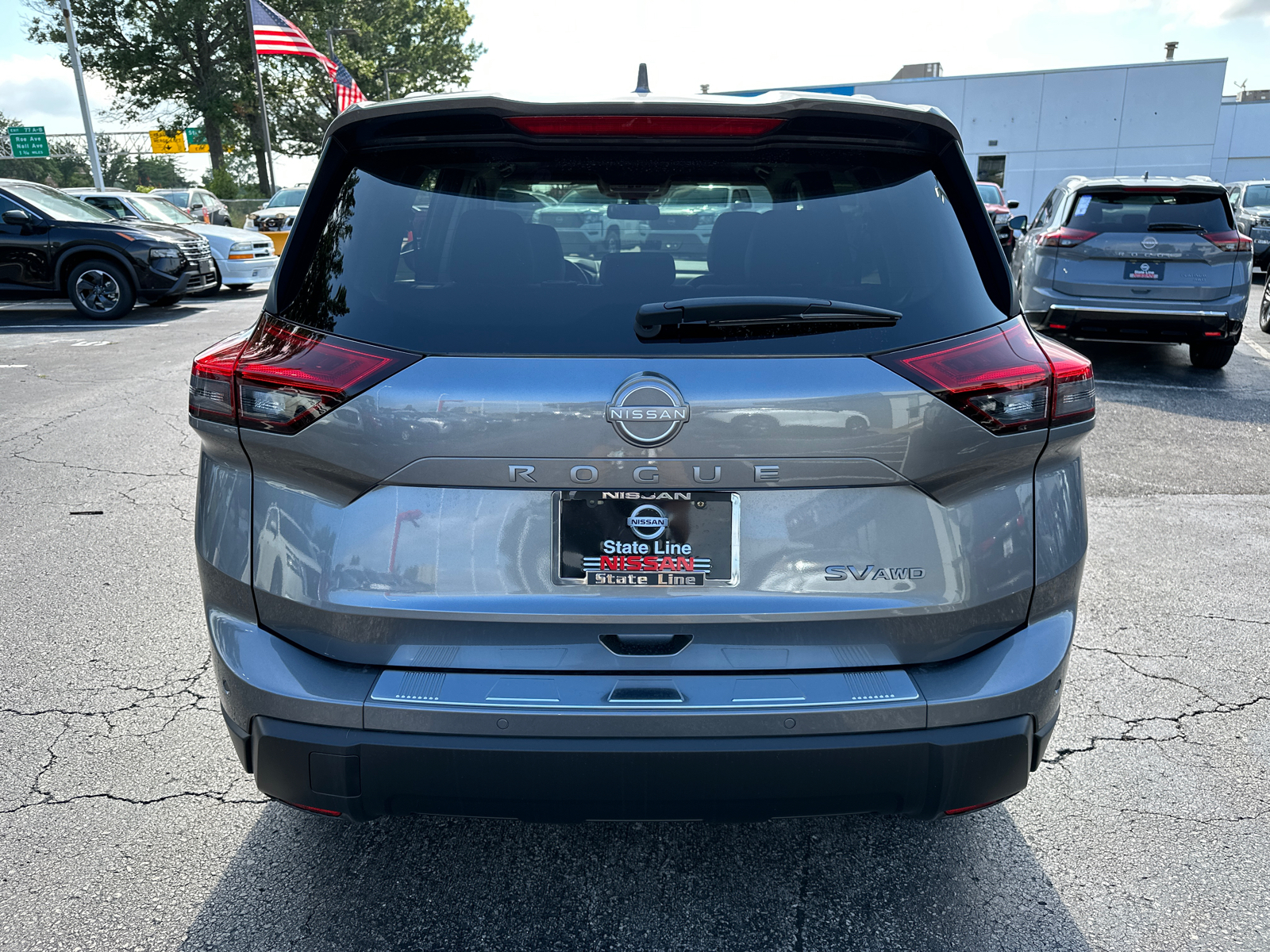 2024 Nissan Rogue SV 7