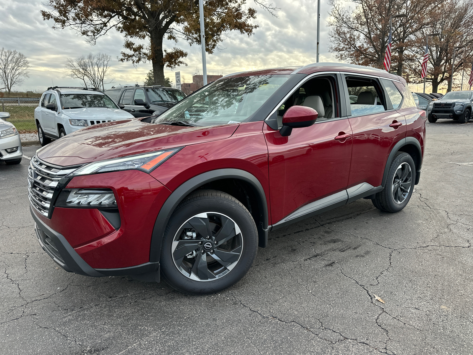 2024 Nissan Rogue SV 2