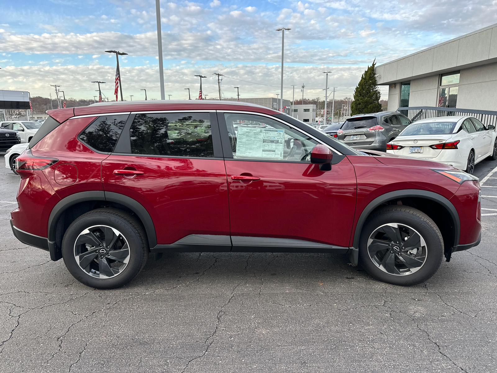 2024 Nissan Rogue SV 6