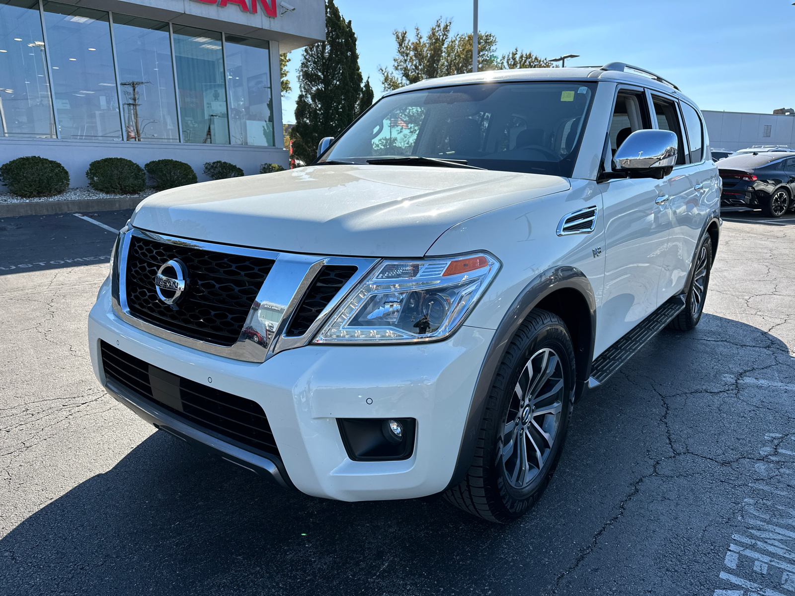 2020 Nissan Armada SL 2