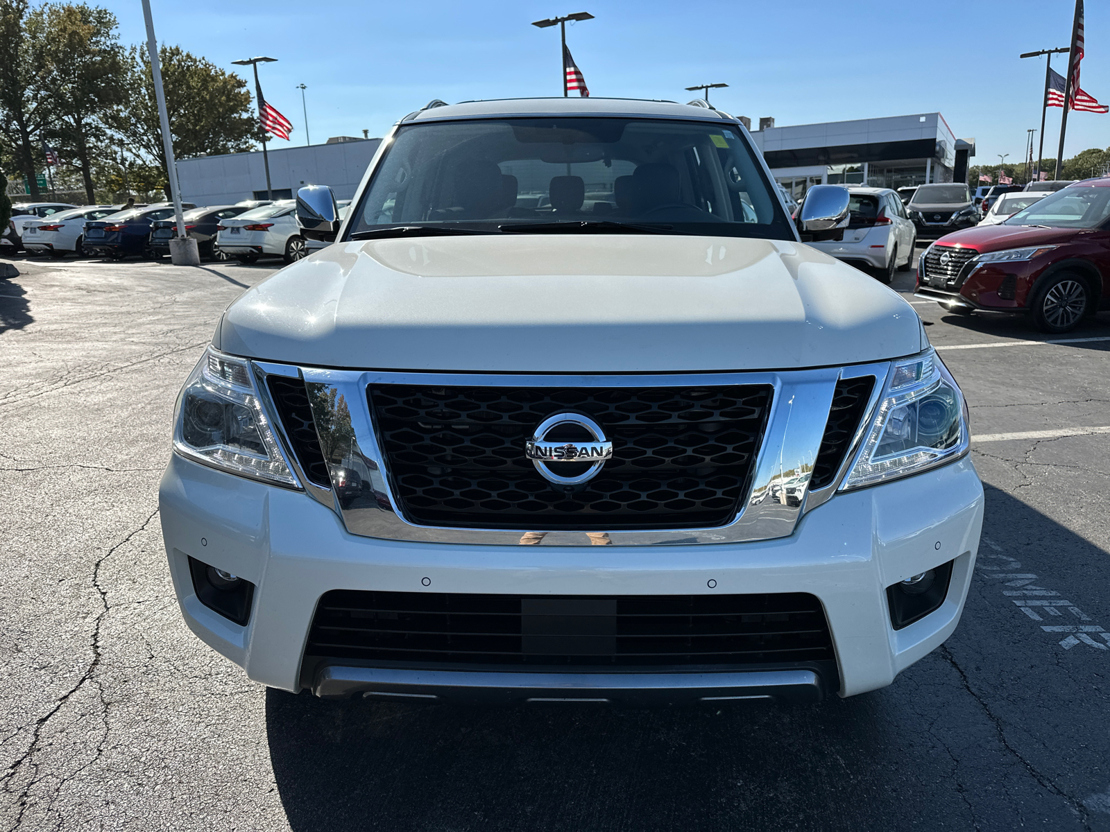 2020 Nissan Armada SL 3