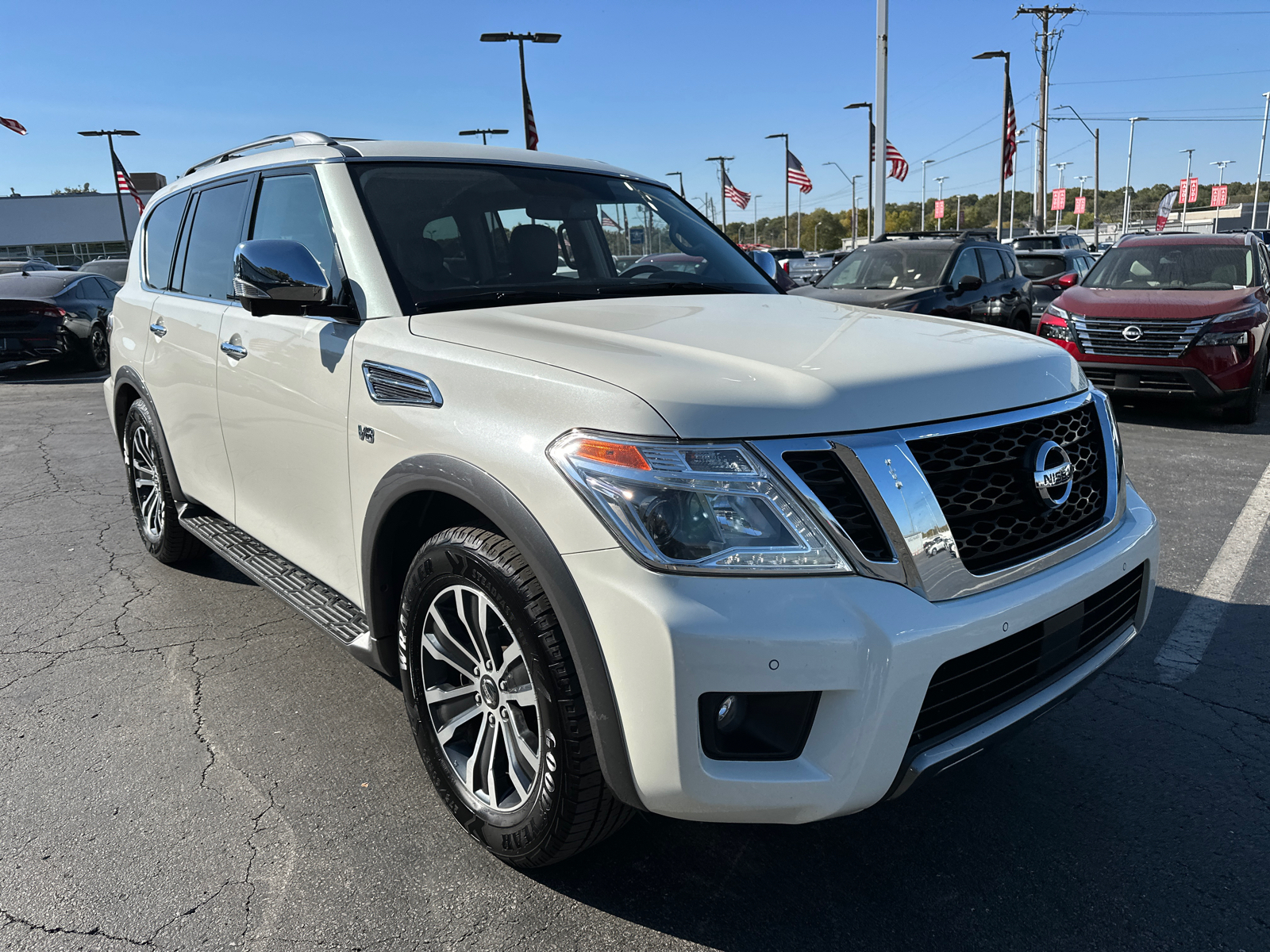 2020 Nissan Armada SL 4