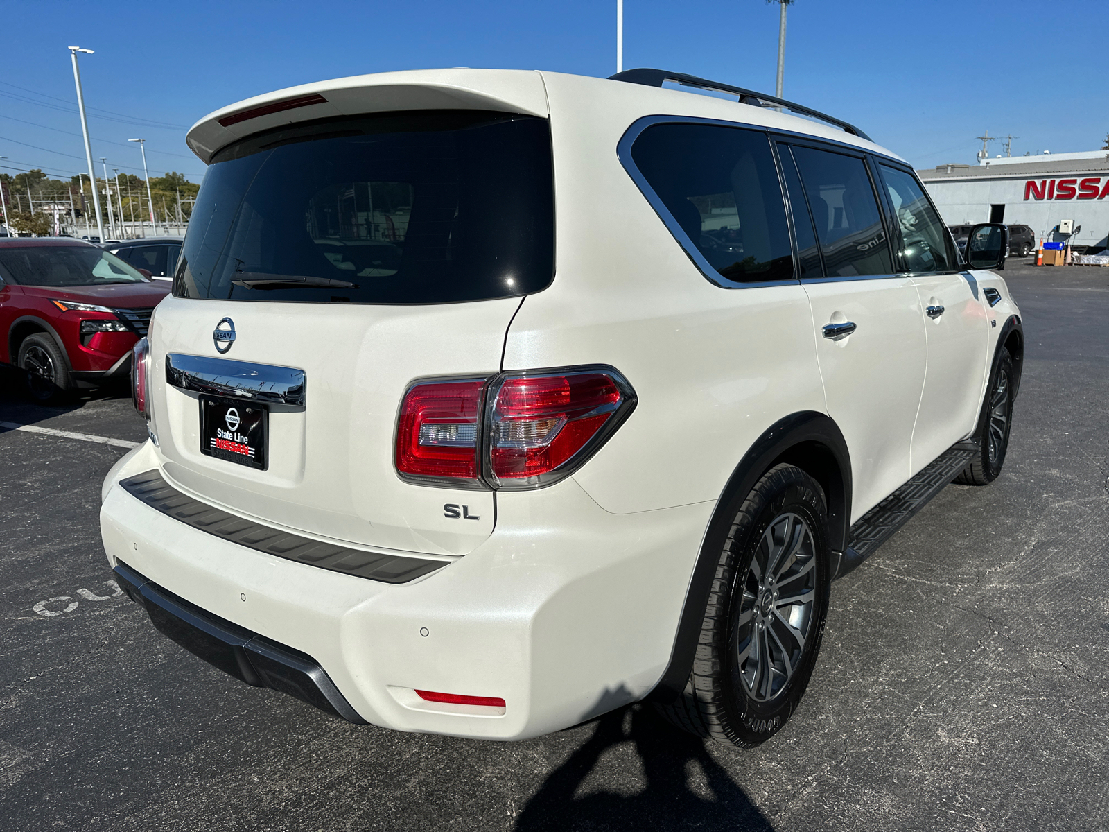 2020 Nissan Armada SL 6