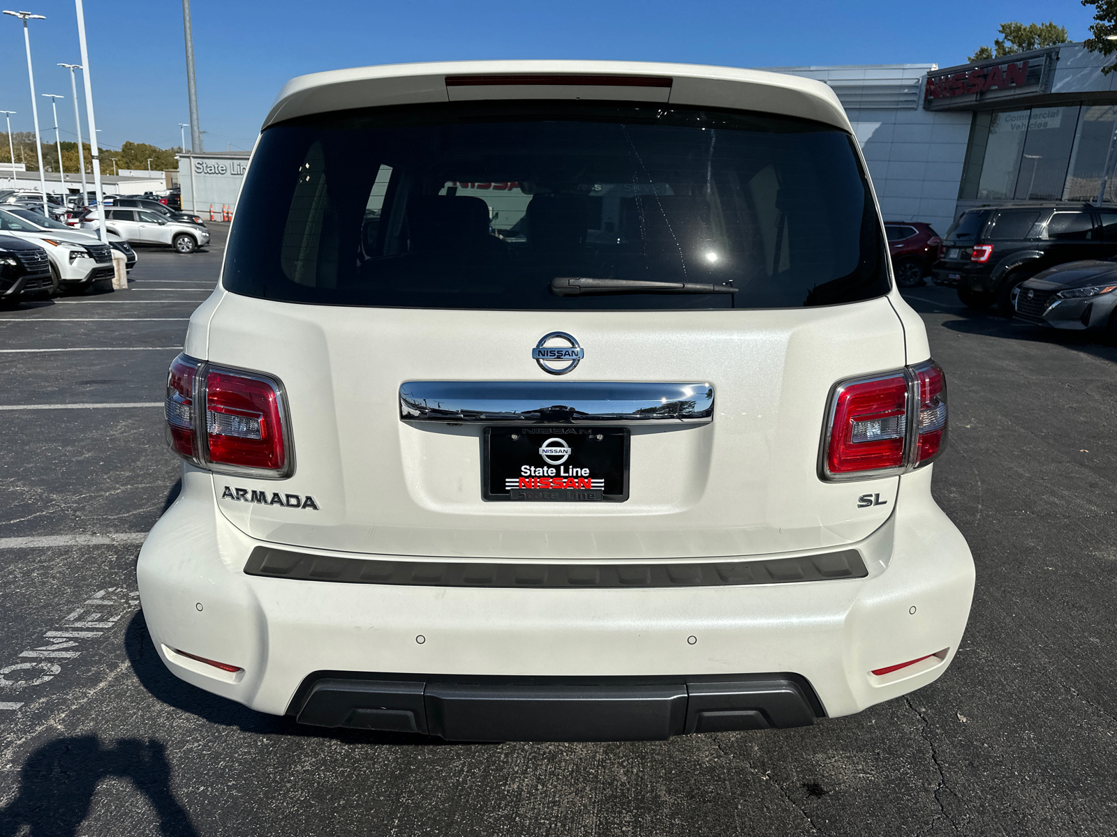 2020 Nissan Armada SL 7