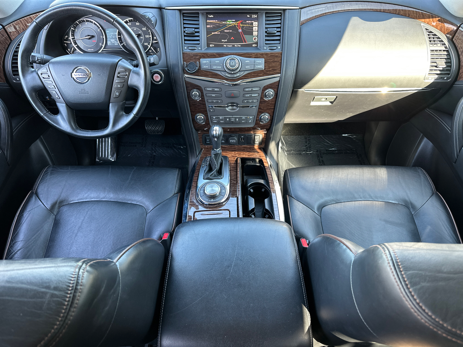 2020 Nissan Armada SL 17