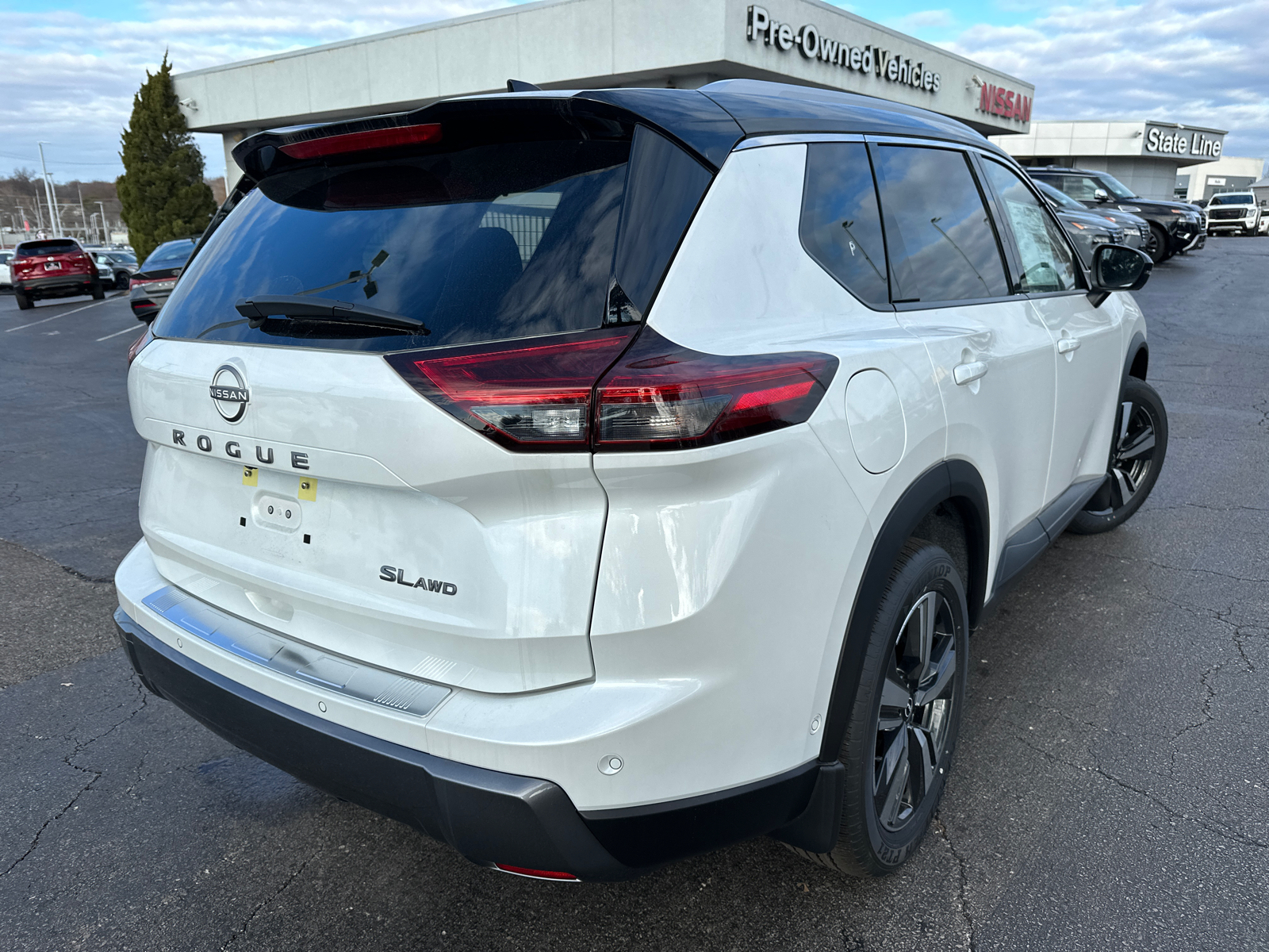 2024 Nissan Rogue SL 7