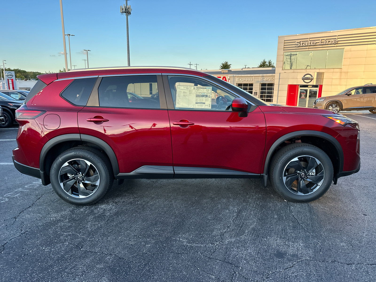 2024 Nissan Rogue SV 5