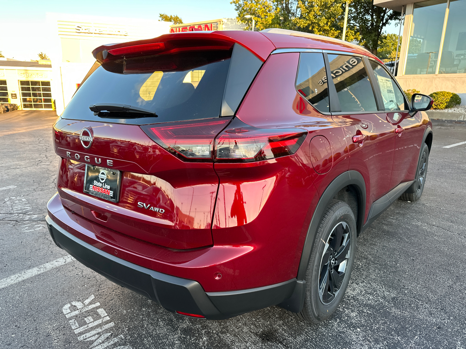 2024 Nissan Rogue SV 6