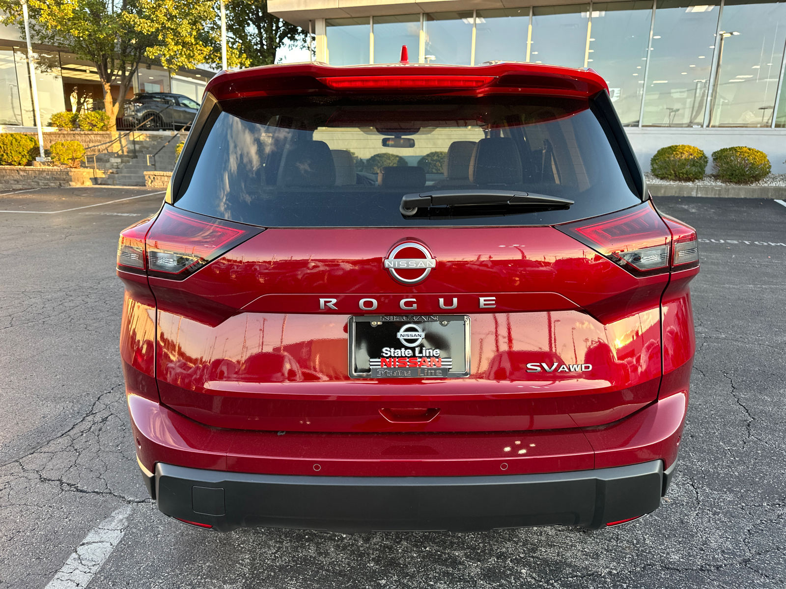 2024 Nissan Rogue SV 7