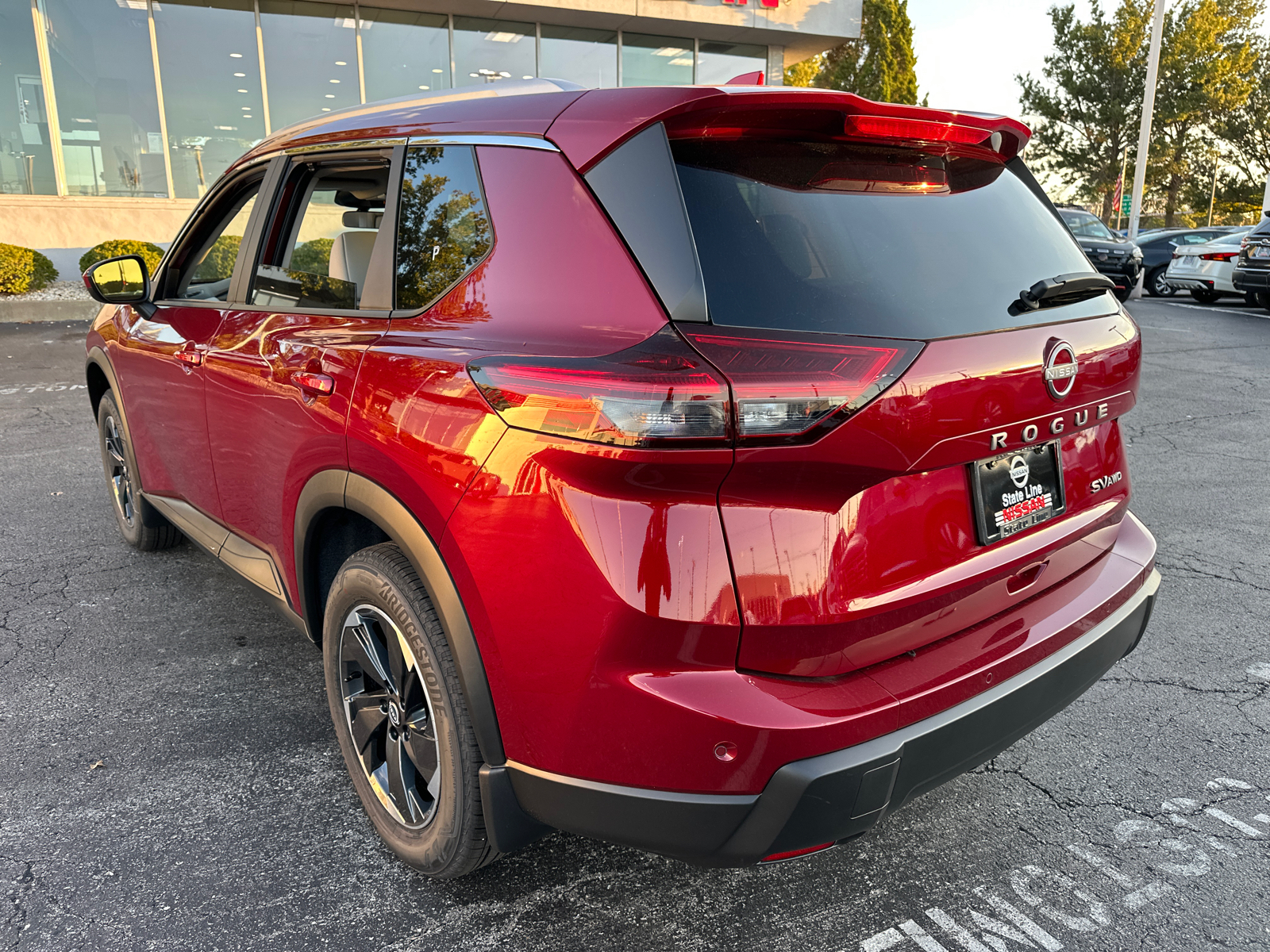 2024 Nissan Rogue SV 8