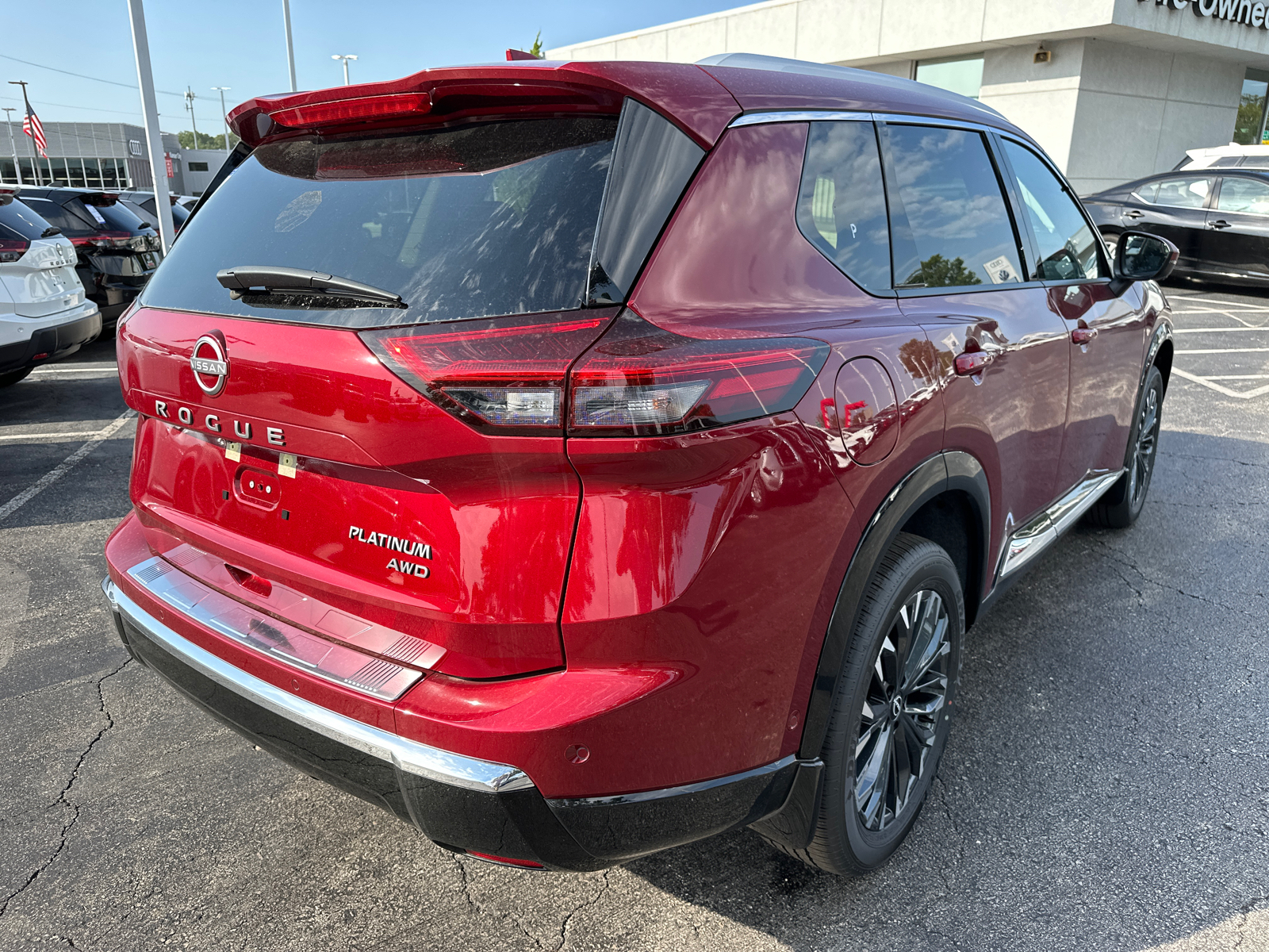 2024 Nissan Rogue Platinum 6