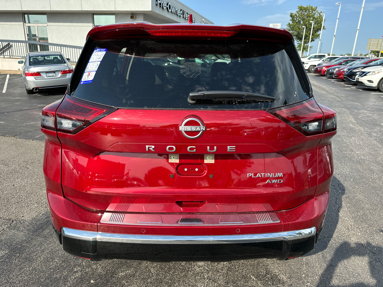 2024 Nissan Rogue Platinum 7