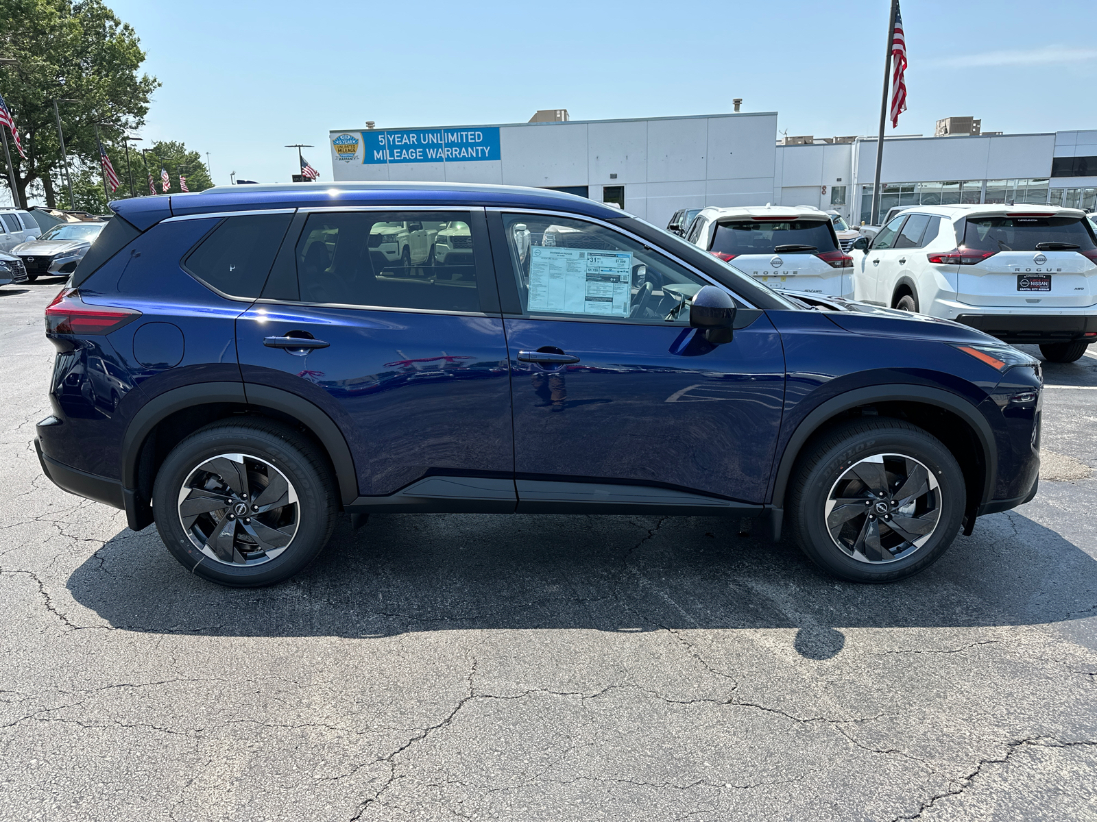 2024 Nissan Rogue SV 5