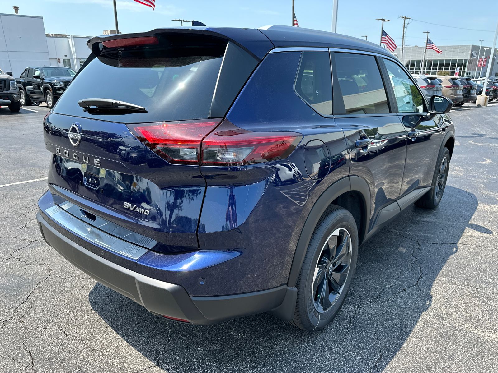 2024 Nissan Rogue SV 6