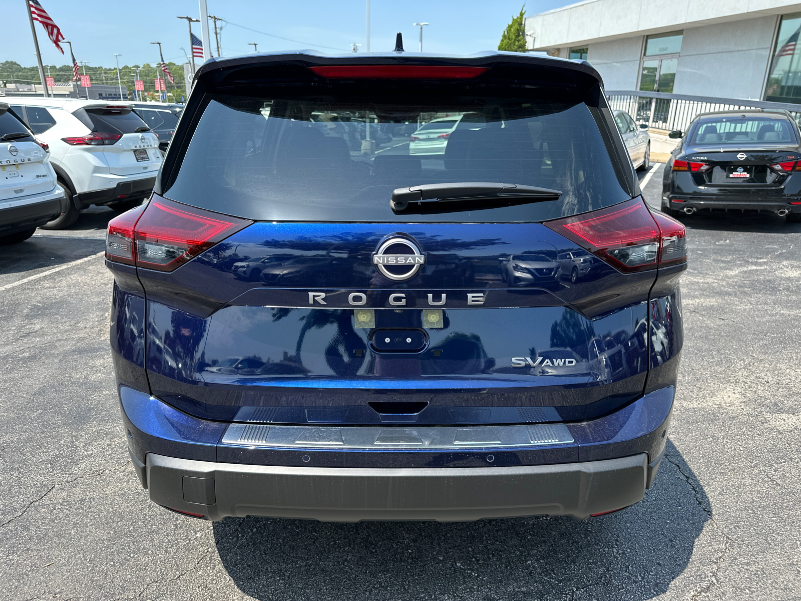 2024 Nissan Rogue SV 7