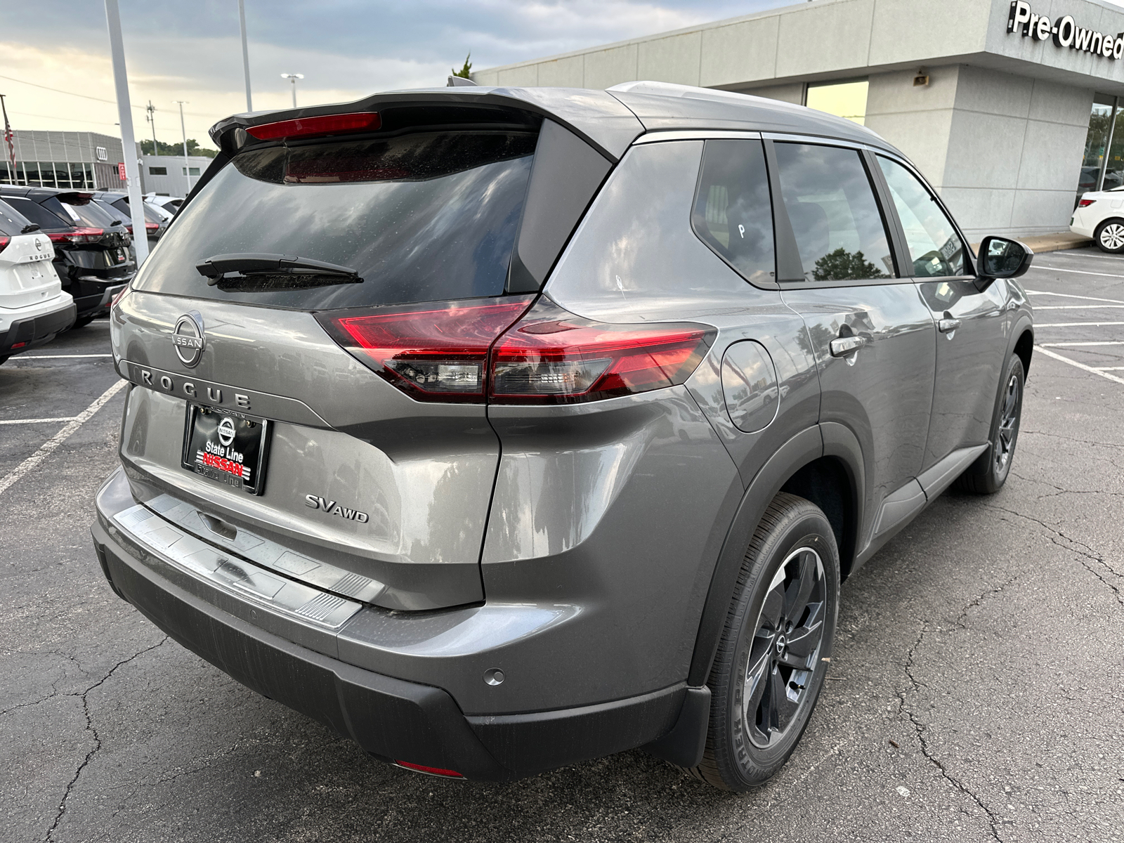 2024 Nissan Rogue SV 6