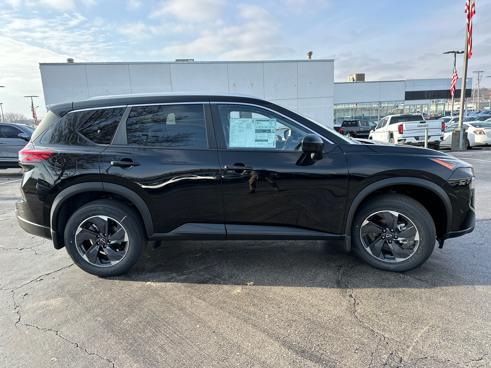 2024 Nissan Rogue SV 6