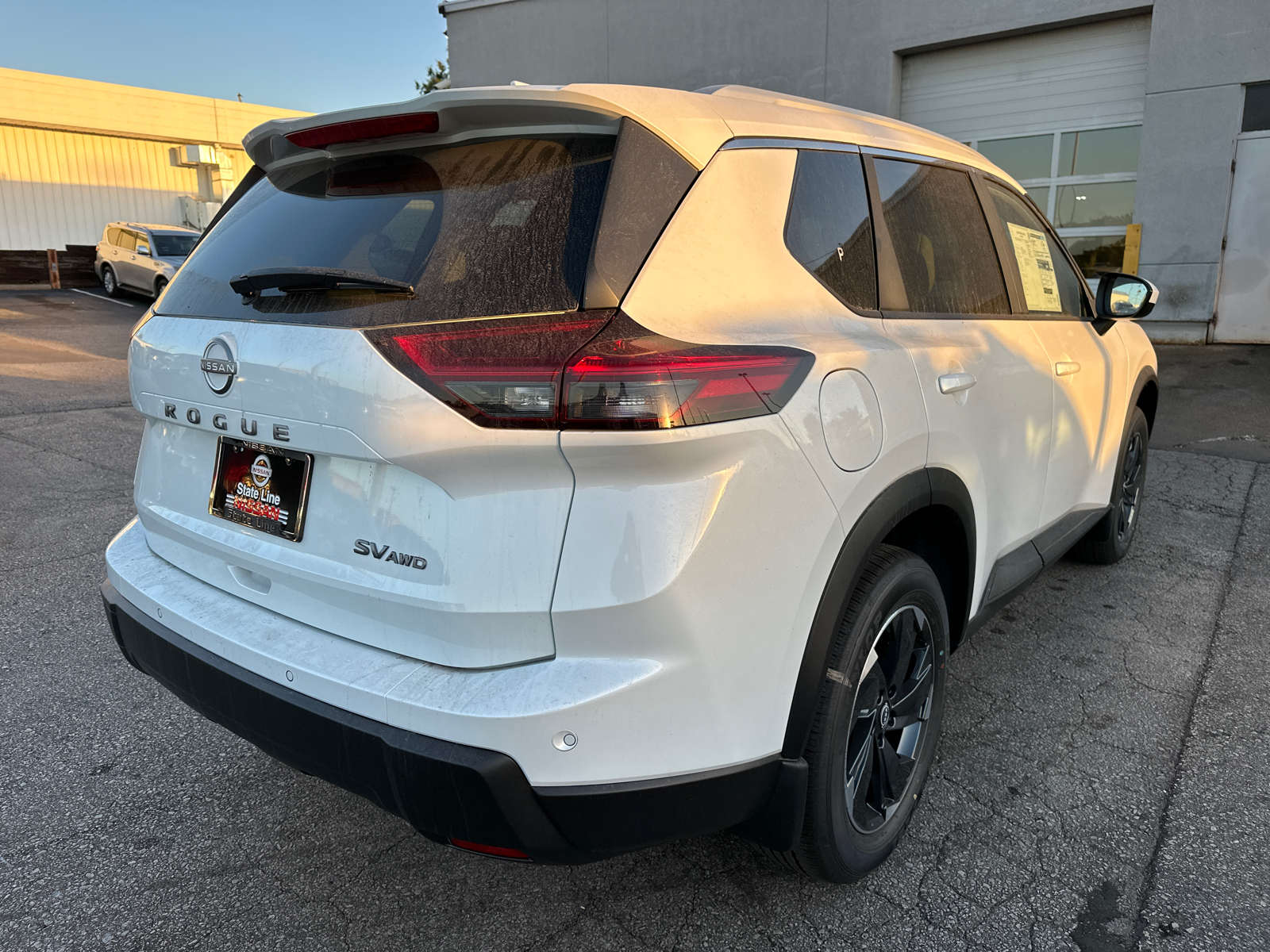 2024 Nissan Rogue SV 6