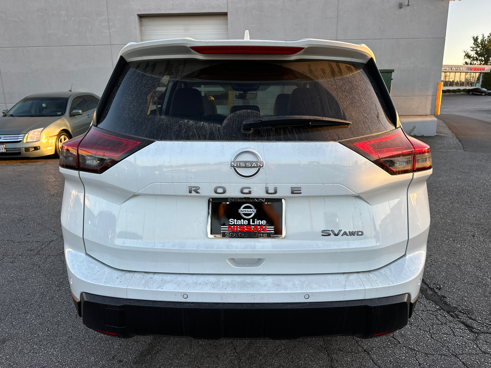 2024 Nissan Rogue SV 7