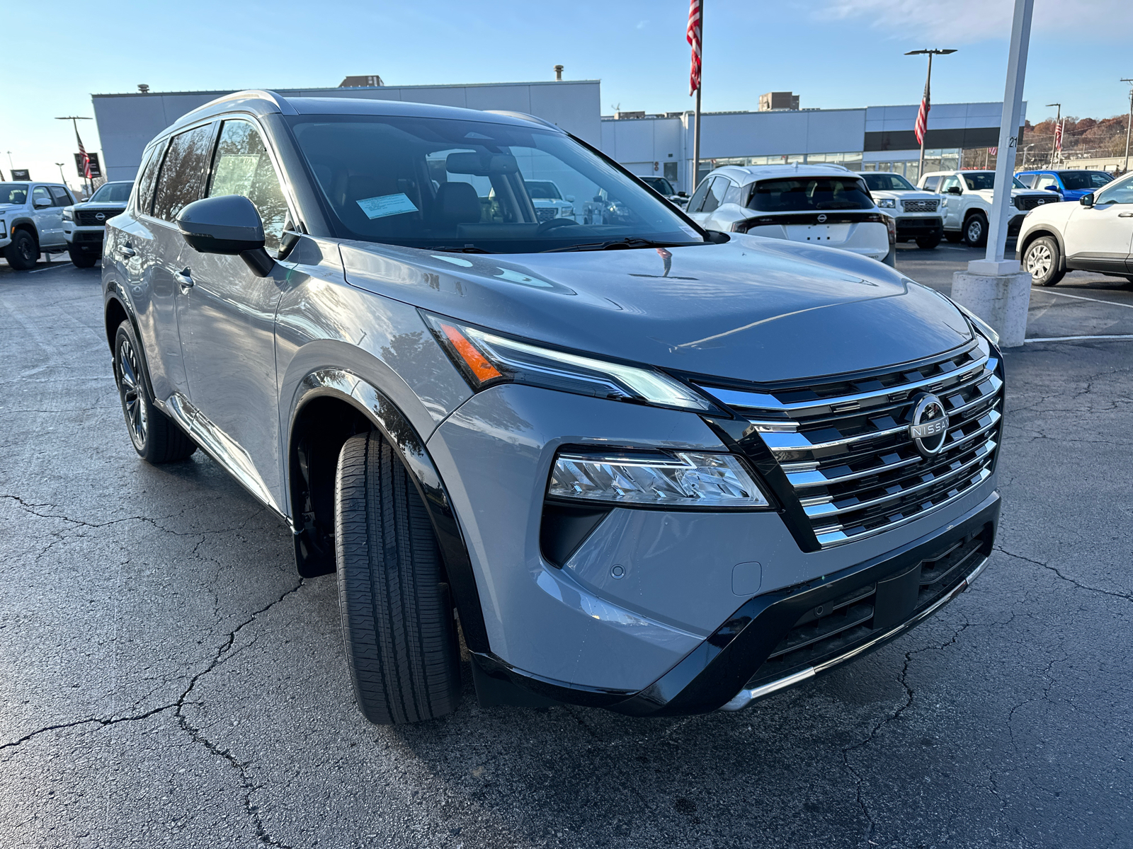 2025 Nissan Rogue Platinum 5