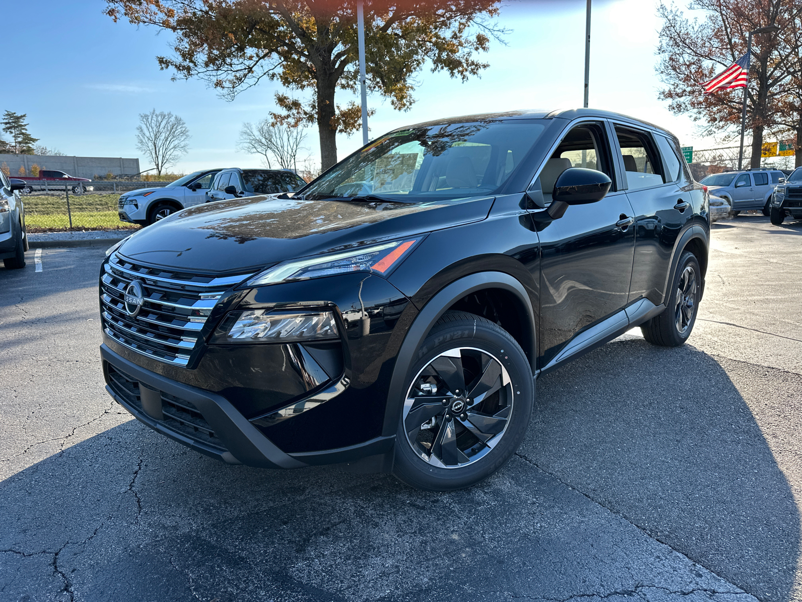 2024 Nissan Rogue SV 2